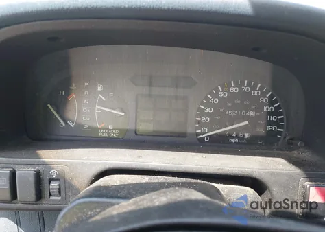 1991 Honda Civic Dx z USA, uszkodzony, nr VIN 1HGED3649ML019481